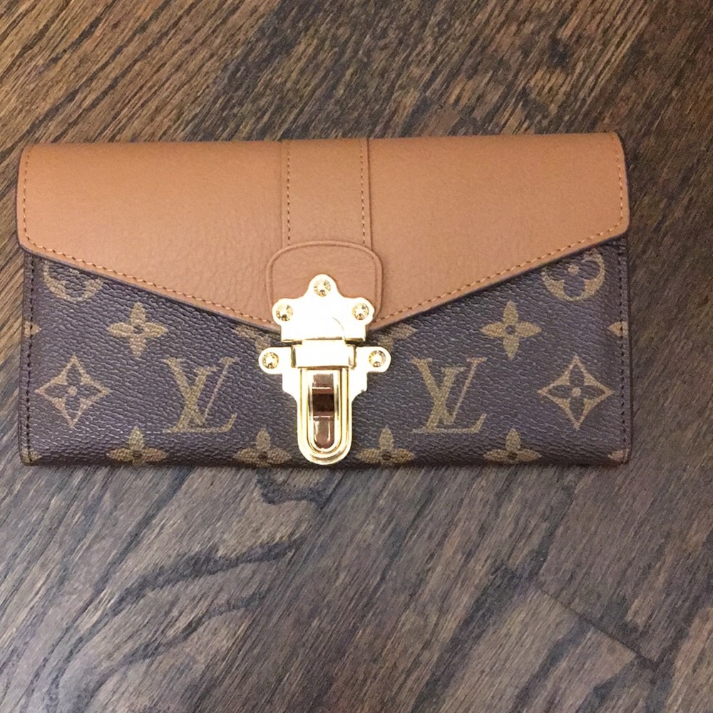 Designer inspired wallet